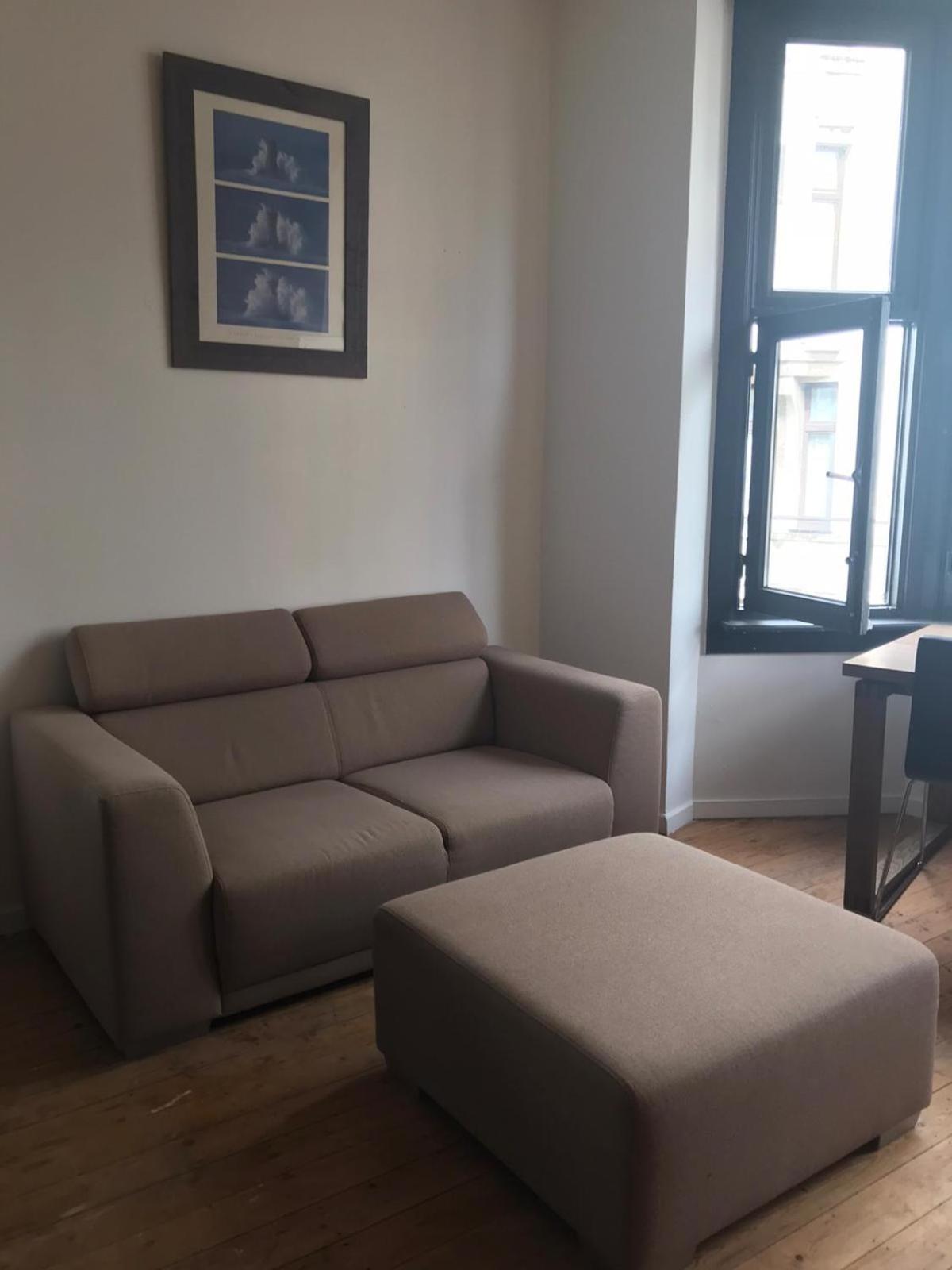 Den Gulden Hoorn Lägenhet Antwerpen Exteriör bild