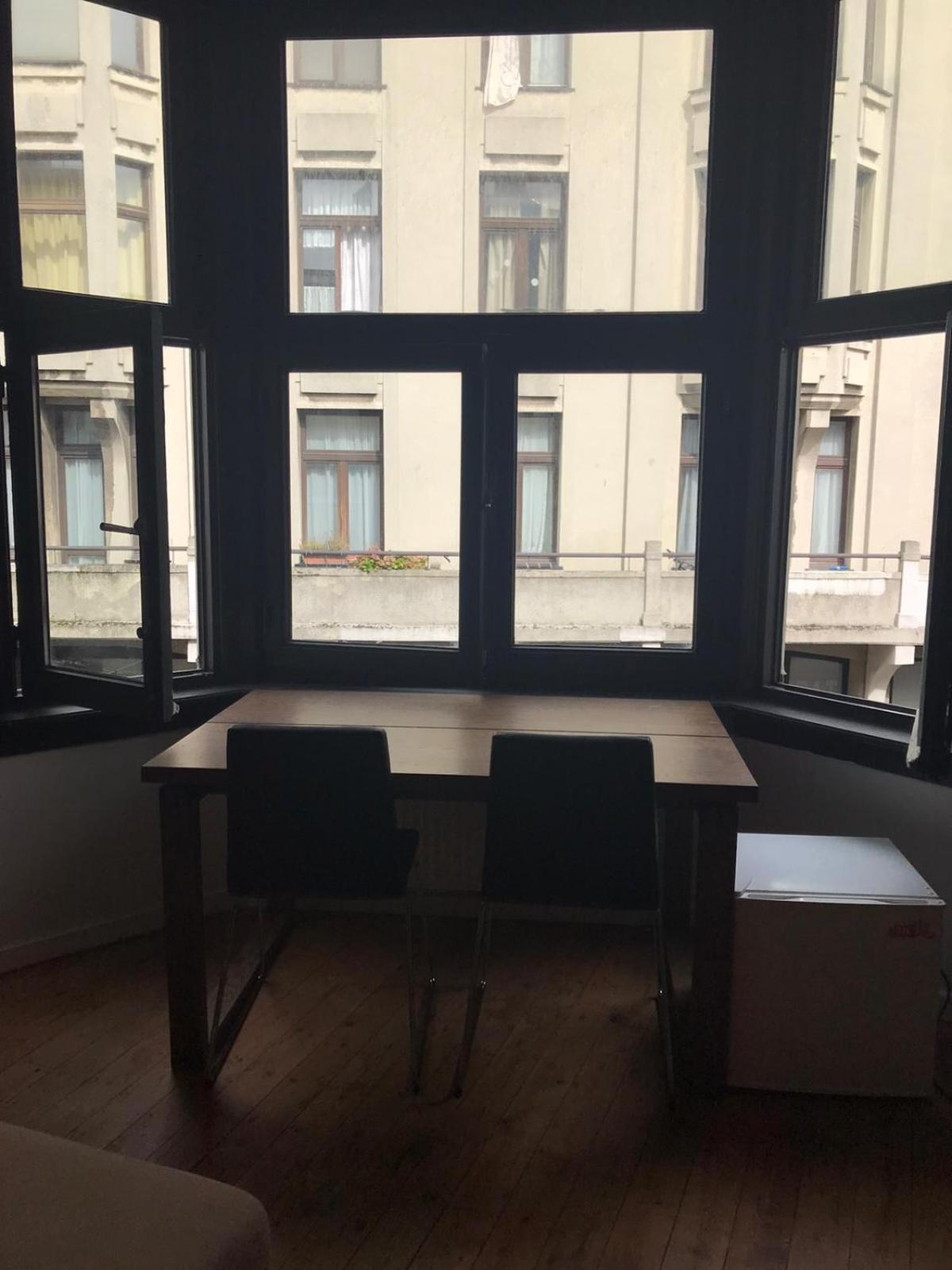 Den Gulden Hoorn Lägenhet Antwerpen Exteriör bild
