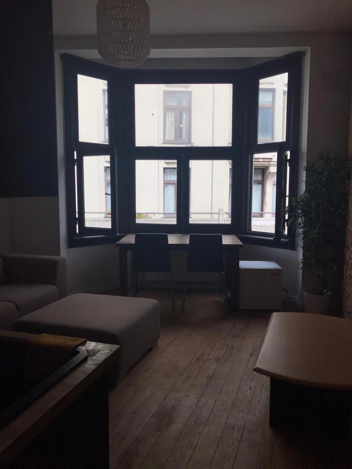 Den Gulden Hoorn Lägenhet Antwerpen Exteriör bild