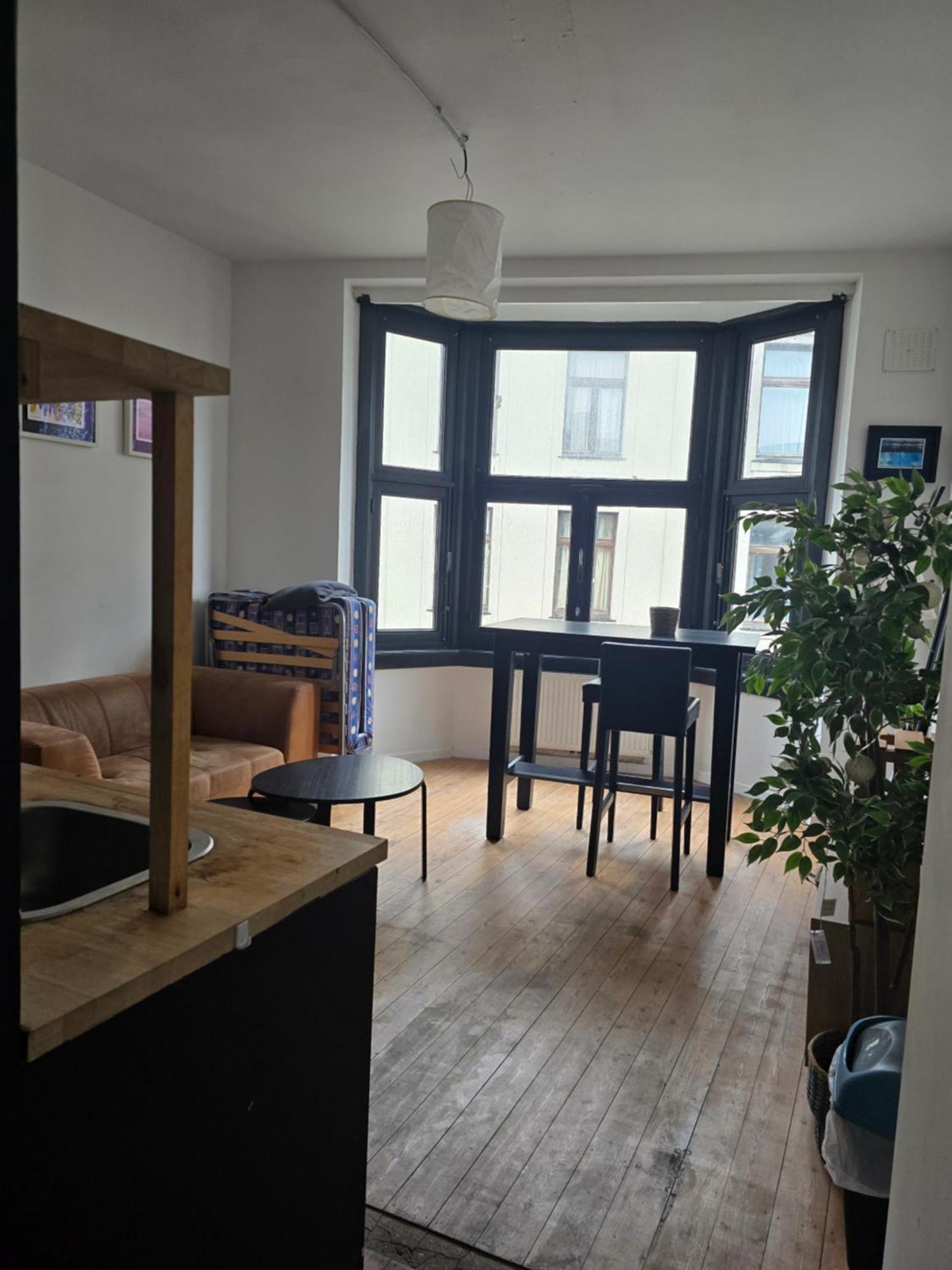 Den Gulden Hoorn Lägenhet Antwerpen Exteriör bild