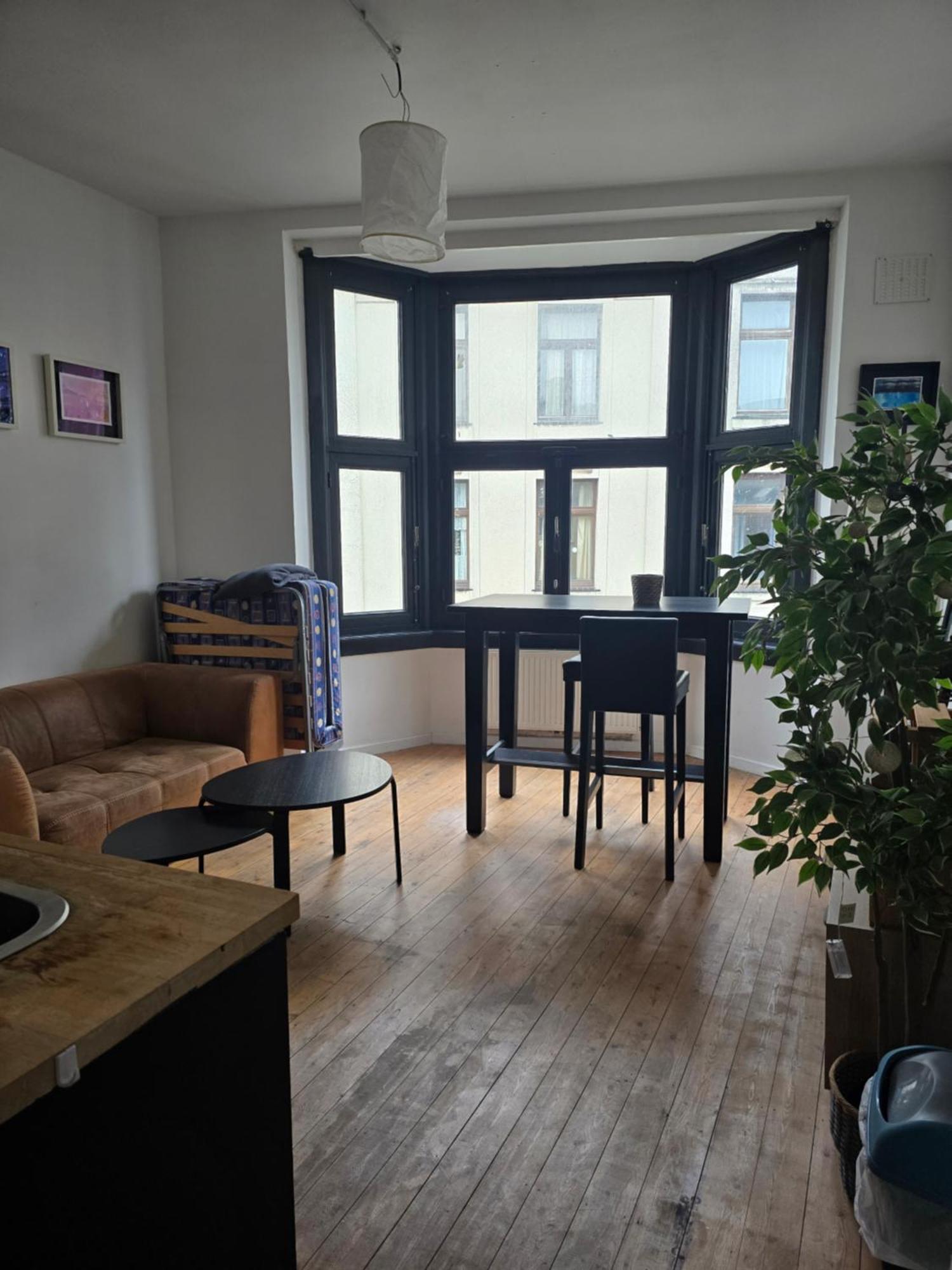 Den Gulden Hoorn Lägenhet Antwerpen Exteriör bild