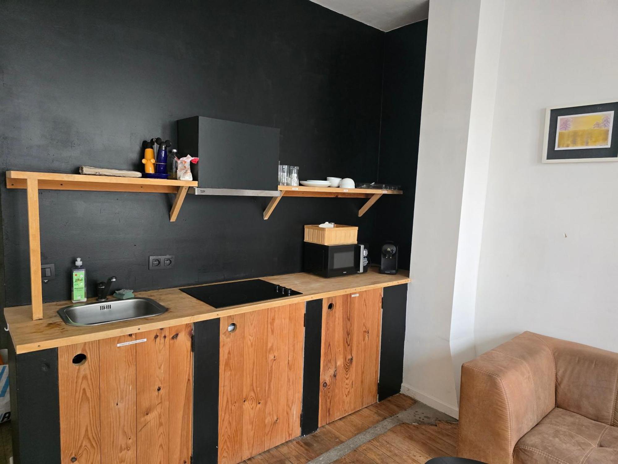 Den Gulden Hoorn Lägenhet Antwerpen Exteriör bild